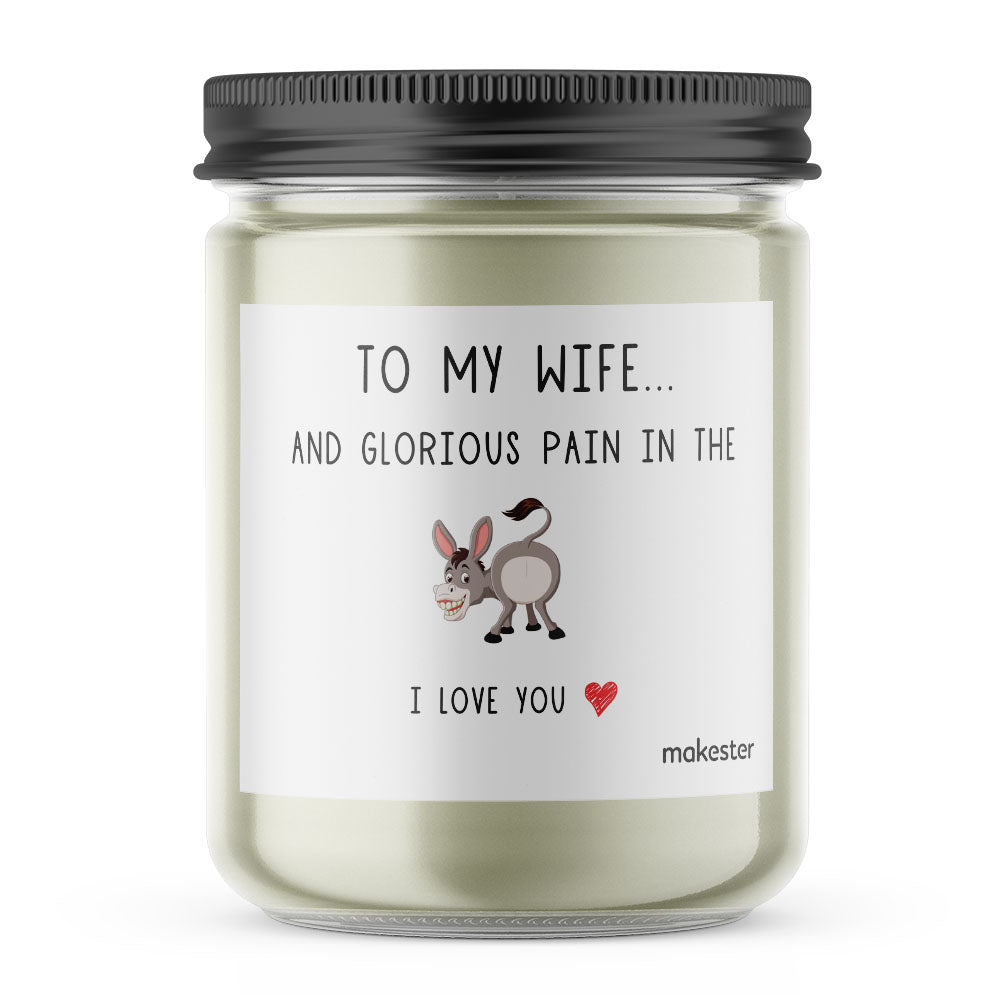 Wife Pain - Makester Candles -