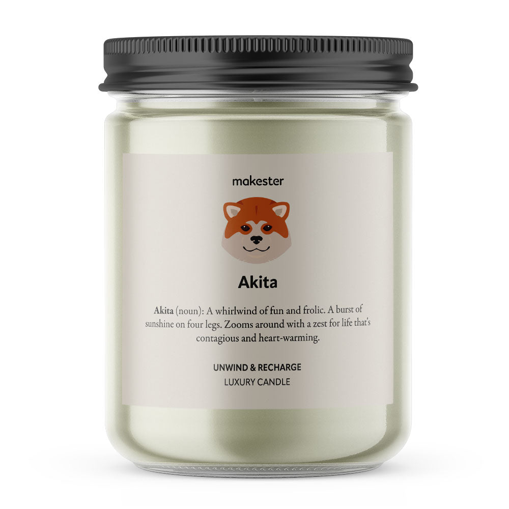 Akita - Makester-