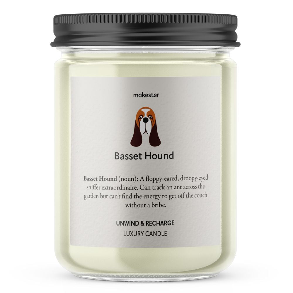 Basset Hound - Makester-