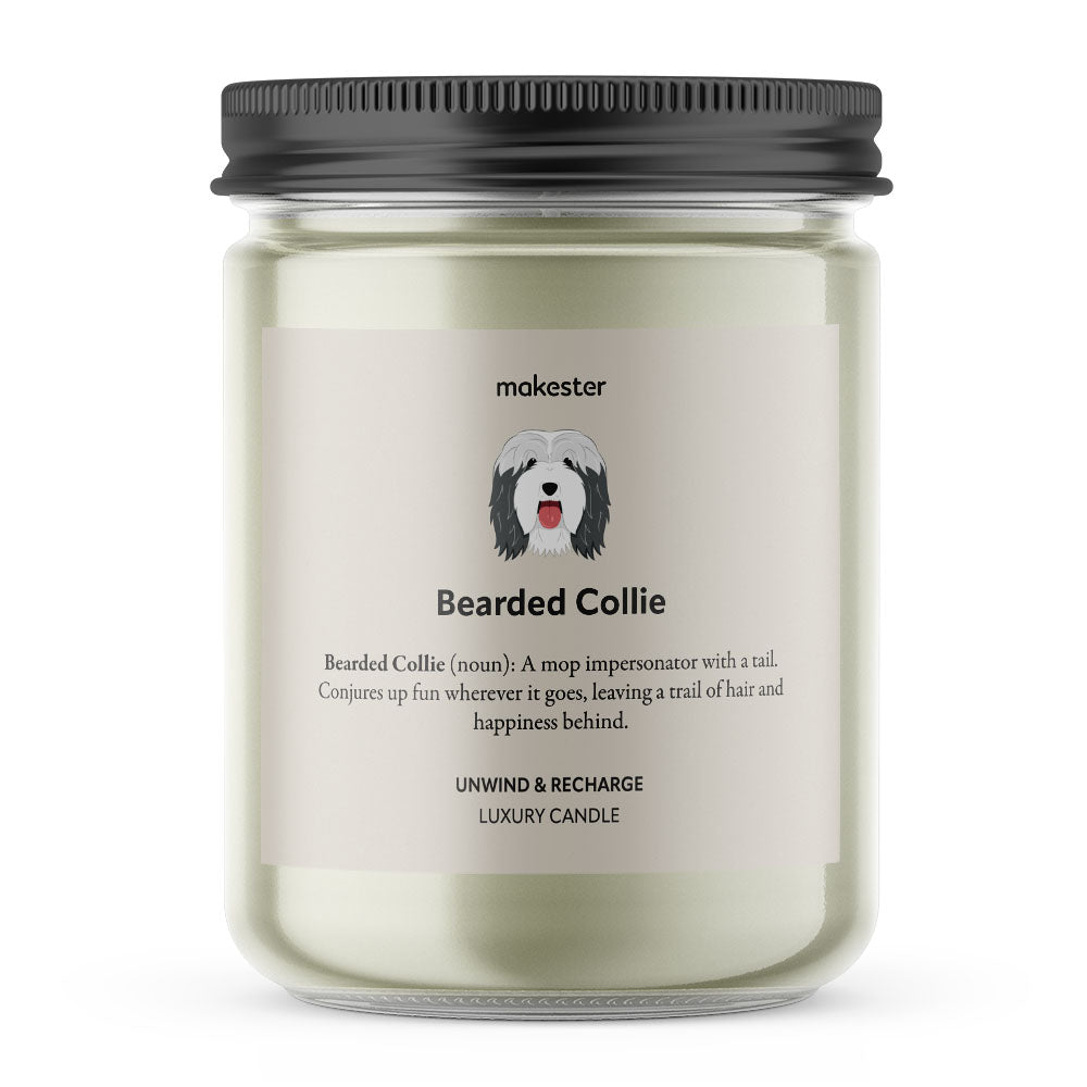 Bearded Collie - Makester-