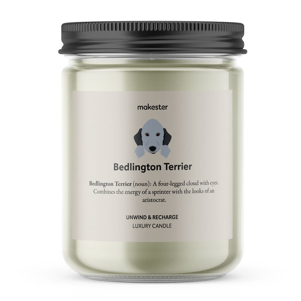 Bedlington Terrier - Makester-