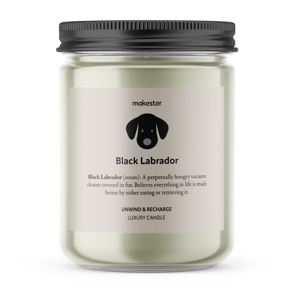Black Labrador - Makester-