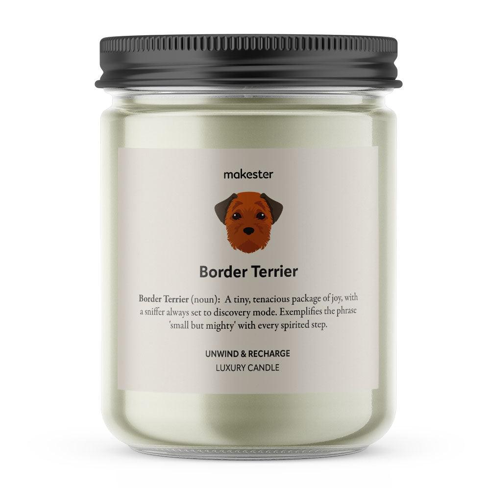 Border Terrier - Makester-