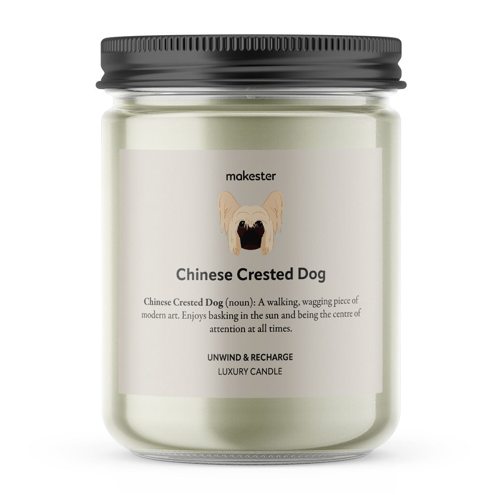 Chinese Crested Dog - Makester-