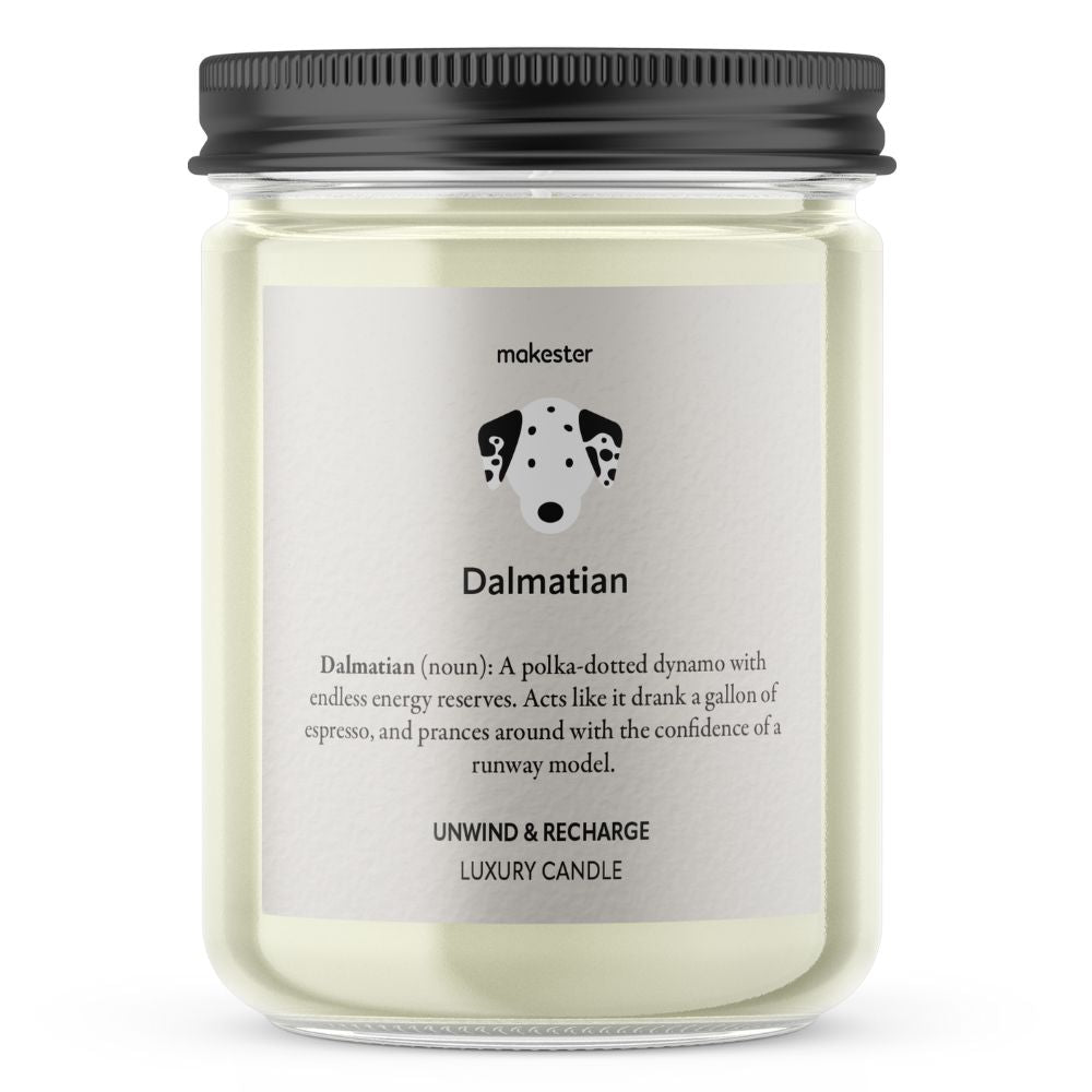 Dalmatian - Makester-