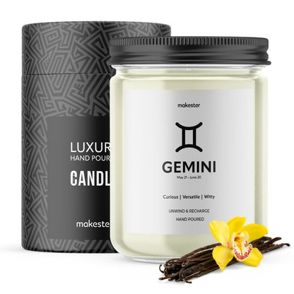 Gemini Candle - Makester-