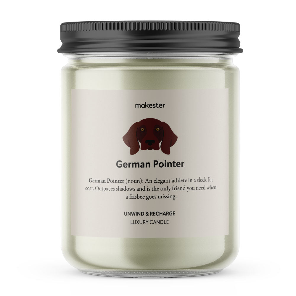 German Pointer - Makester-