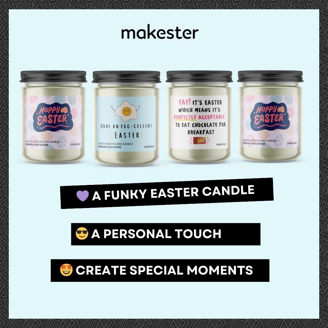 Happy Easter - Makester-
