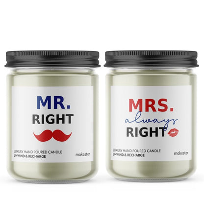Mr Right Mrs Always Right - Makester-