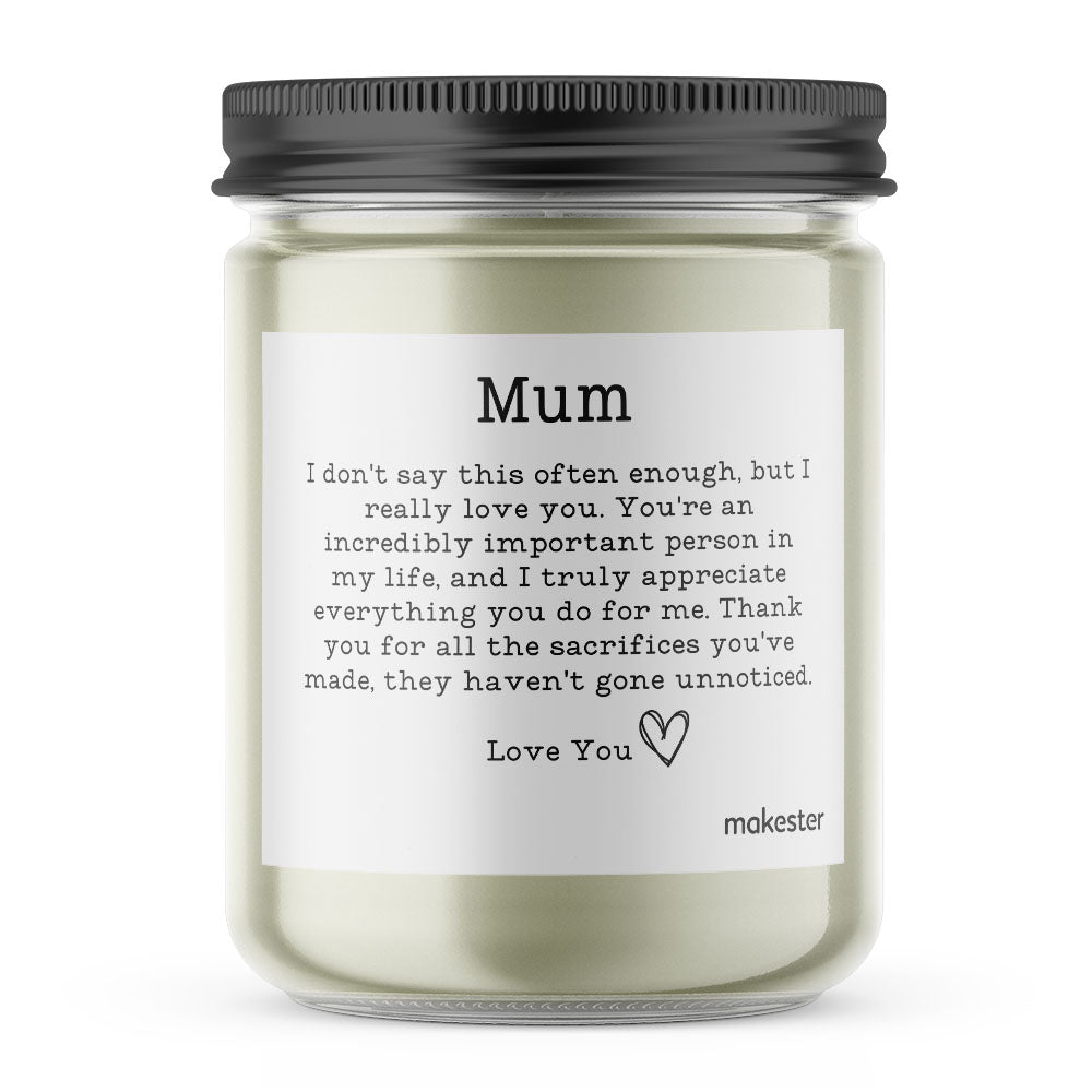Mum Sentimental - Makester-
