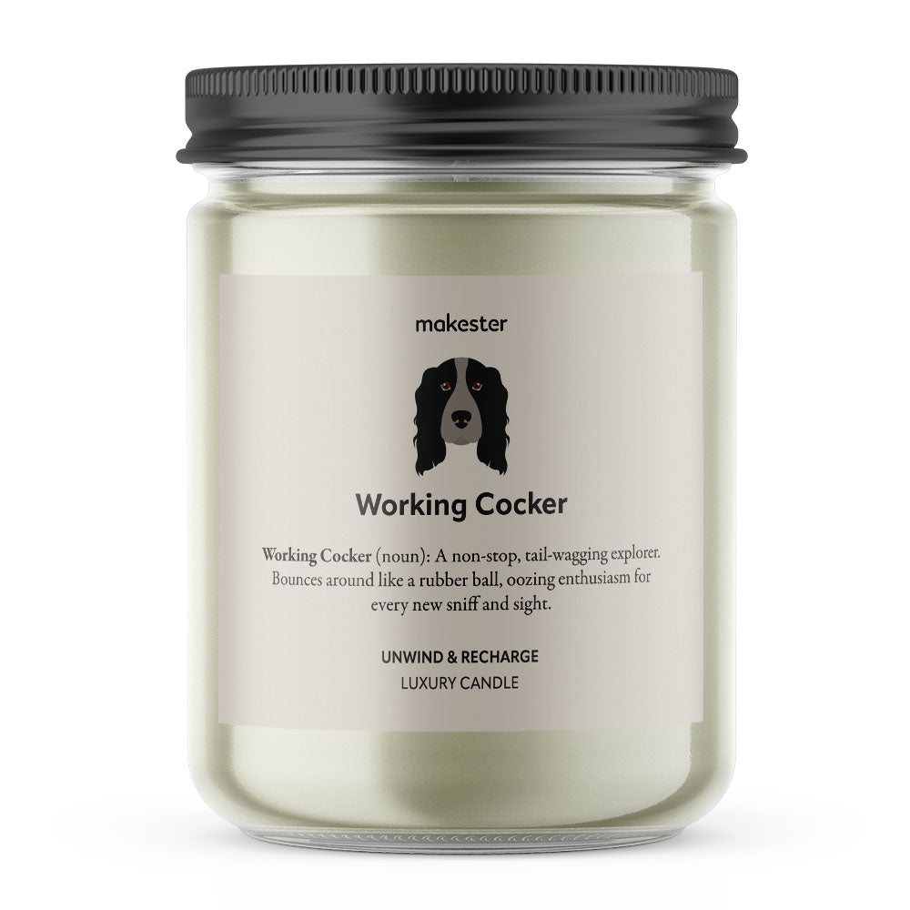 Working Cocker - Makester-