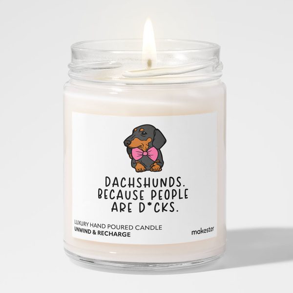 Makester candle — mum
