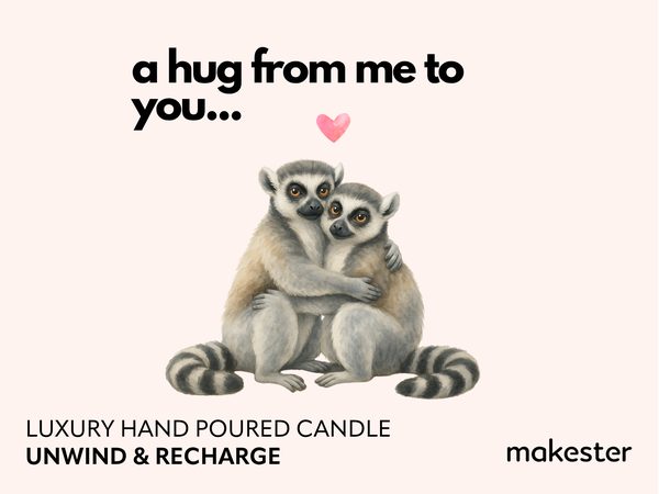 A hug from me to you