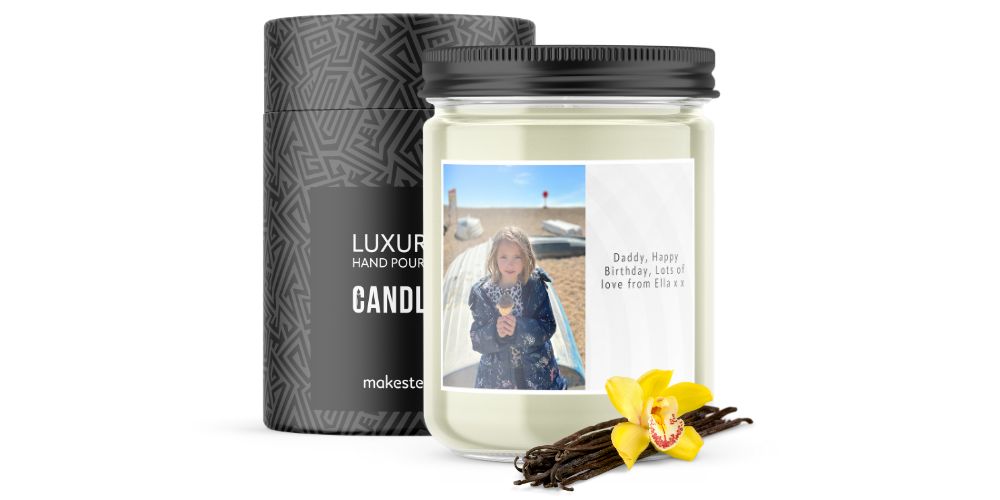 Makester Personalised Candles
