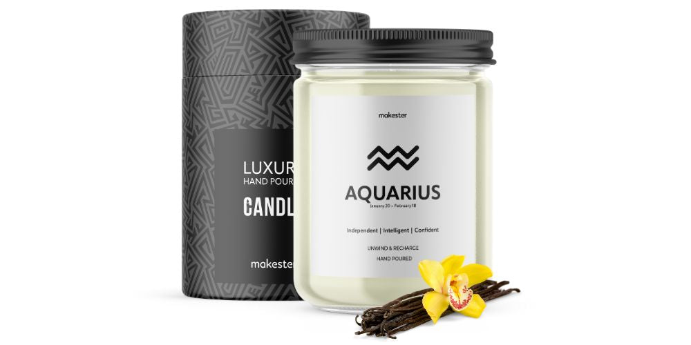 Makester Star Sign Candle