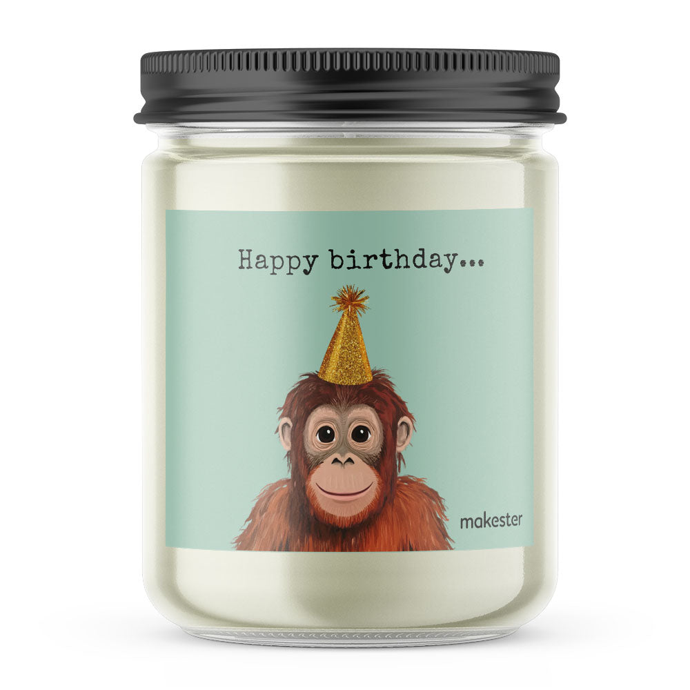 Orangutan Birthday