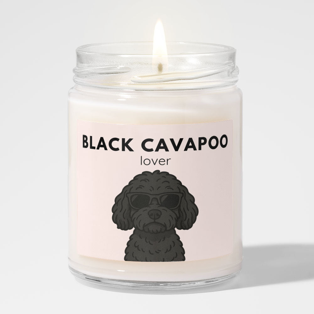 Black Cavapoo Lover