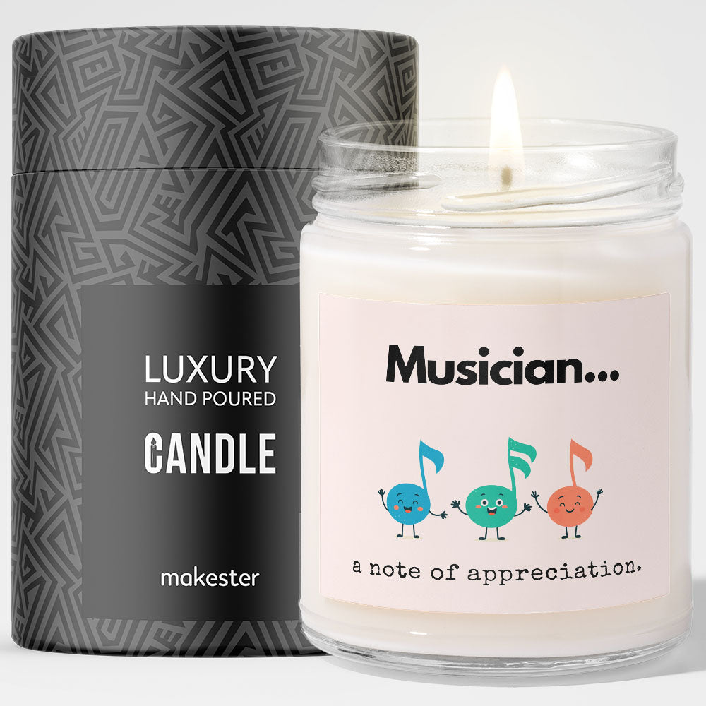 Musician Appreciation