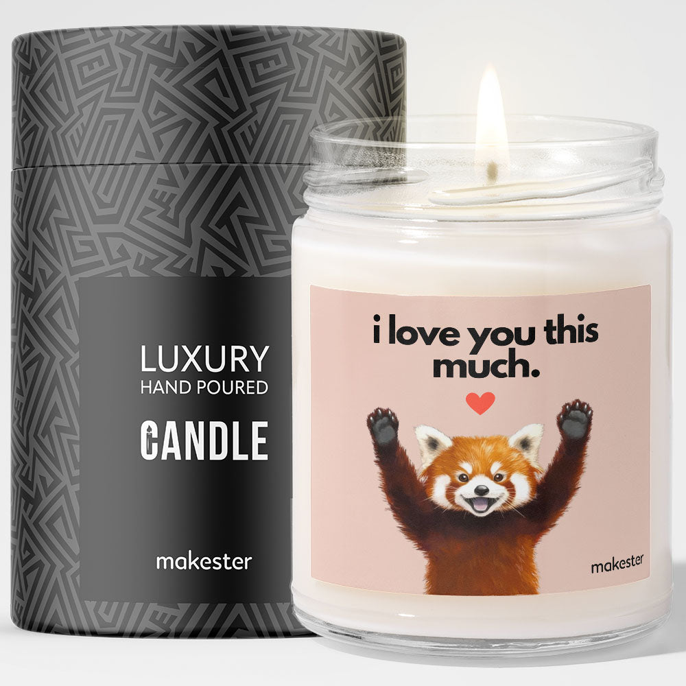 Red Panda Love