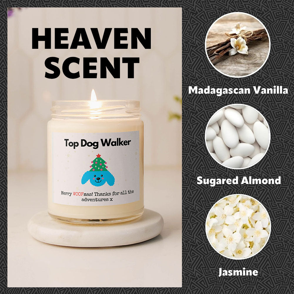 Christmas Dog Walker