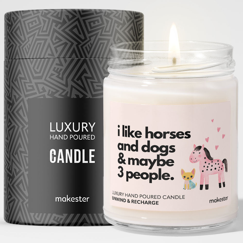 Horses and Dogs