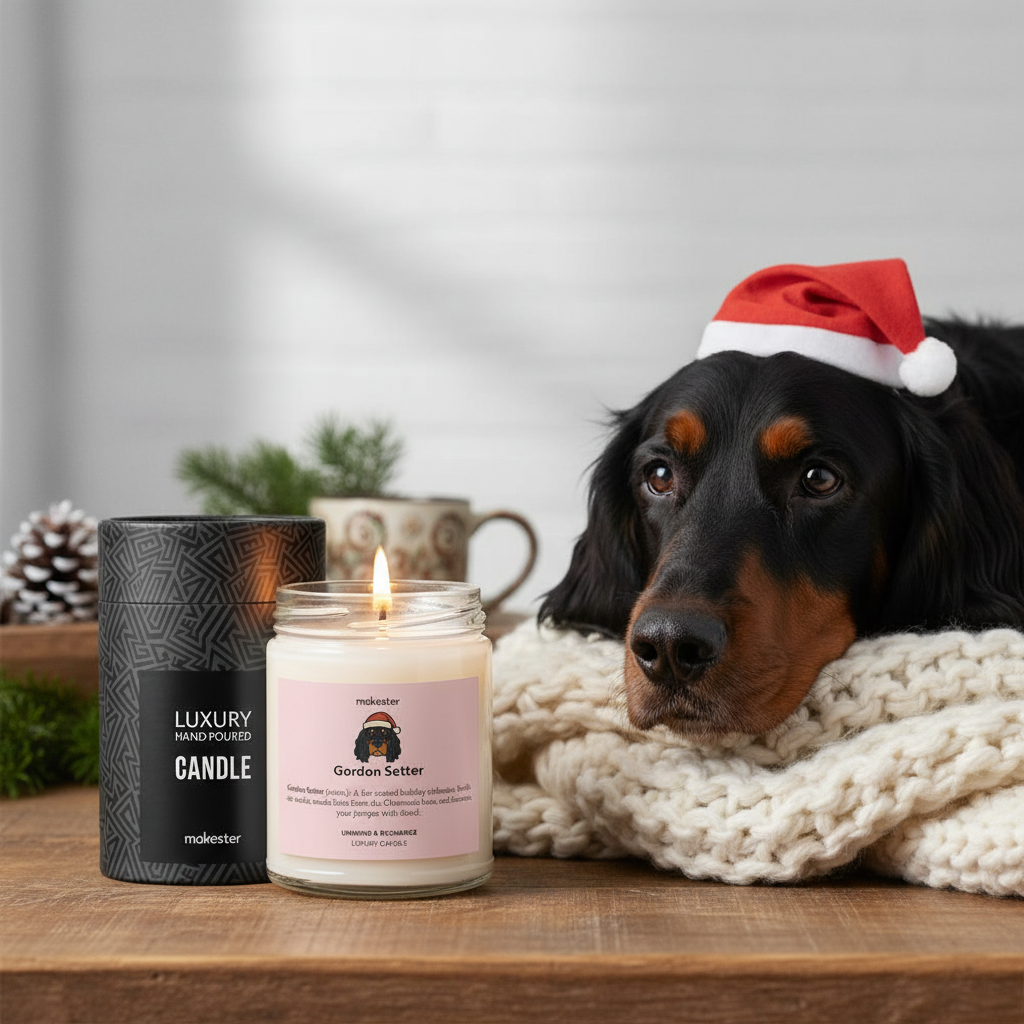 Gordon Setter Christmas