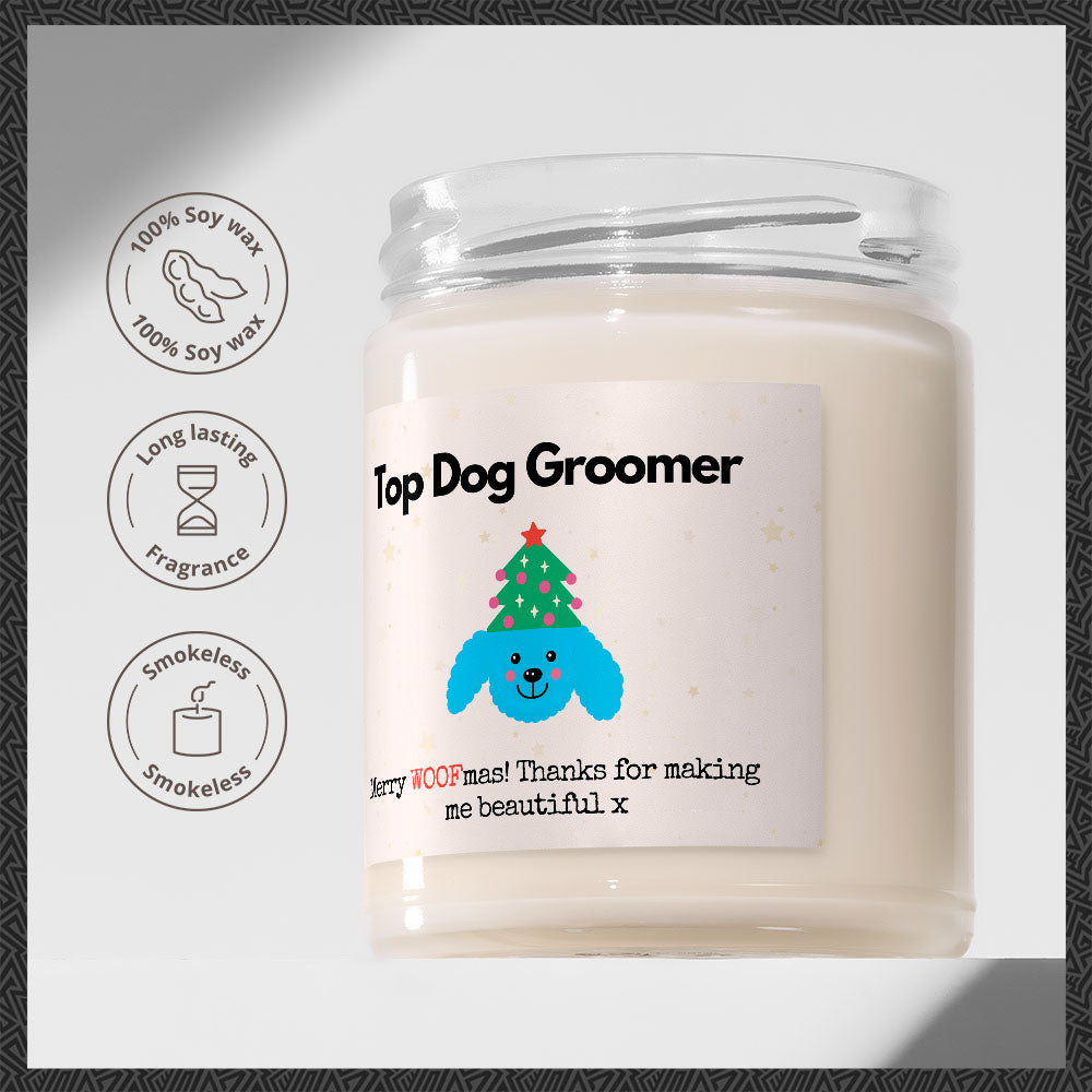 Christmas Dog Groomer