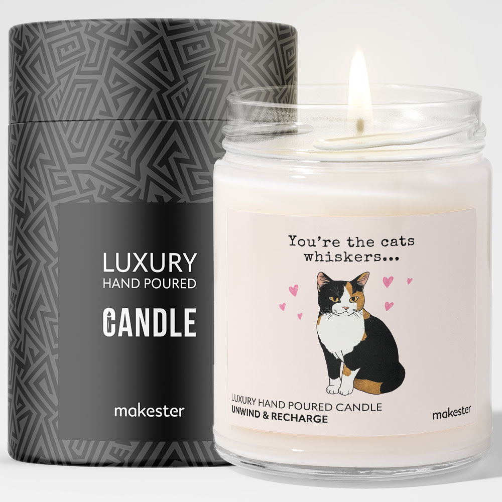 Calico Cats Whiskers