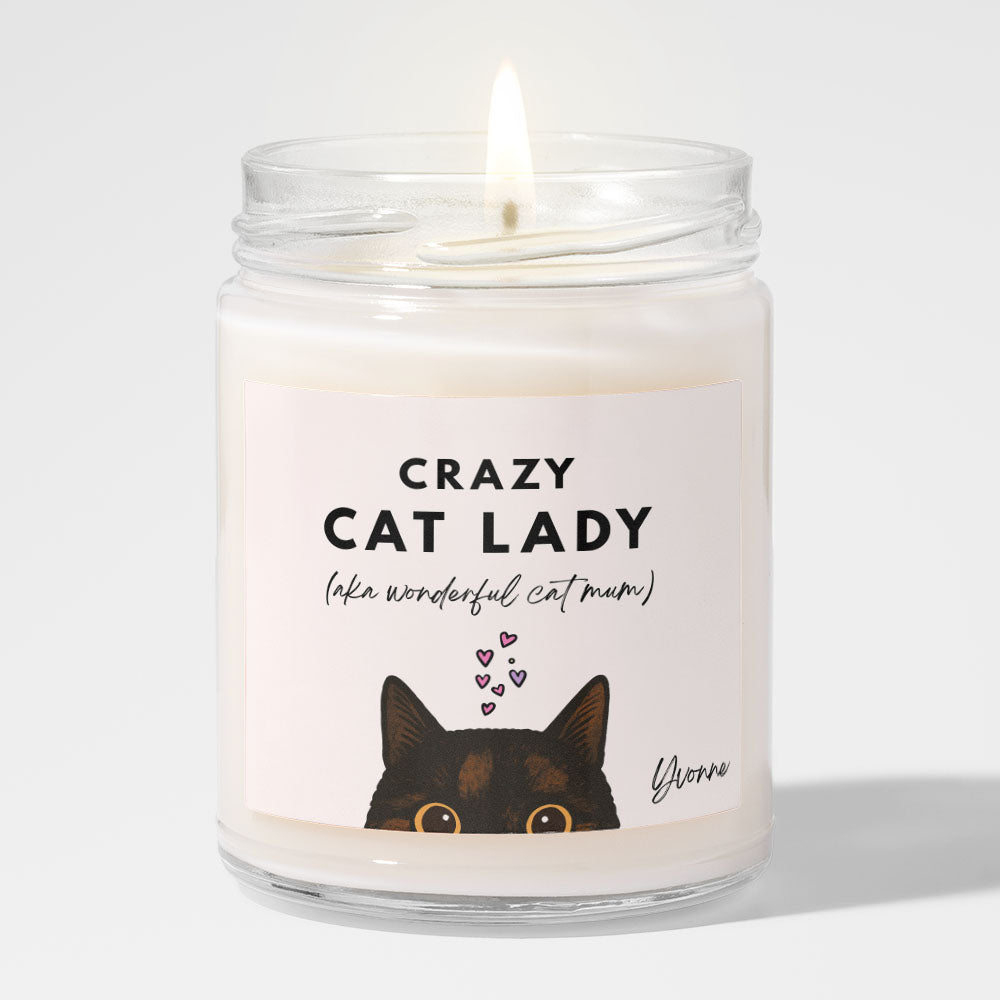 Tortoiseshell Cat Mum