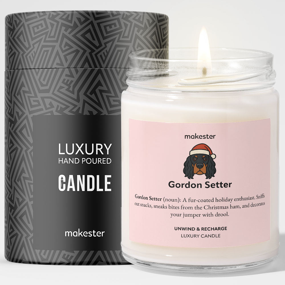 Gordon Setter Christmas