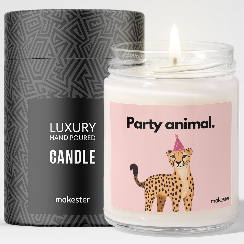 Cheetah Party Animal