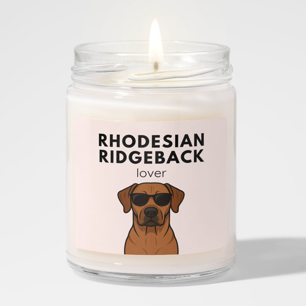 Rhodesian Ridgeback Lover