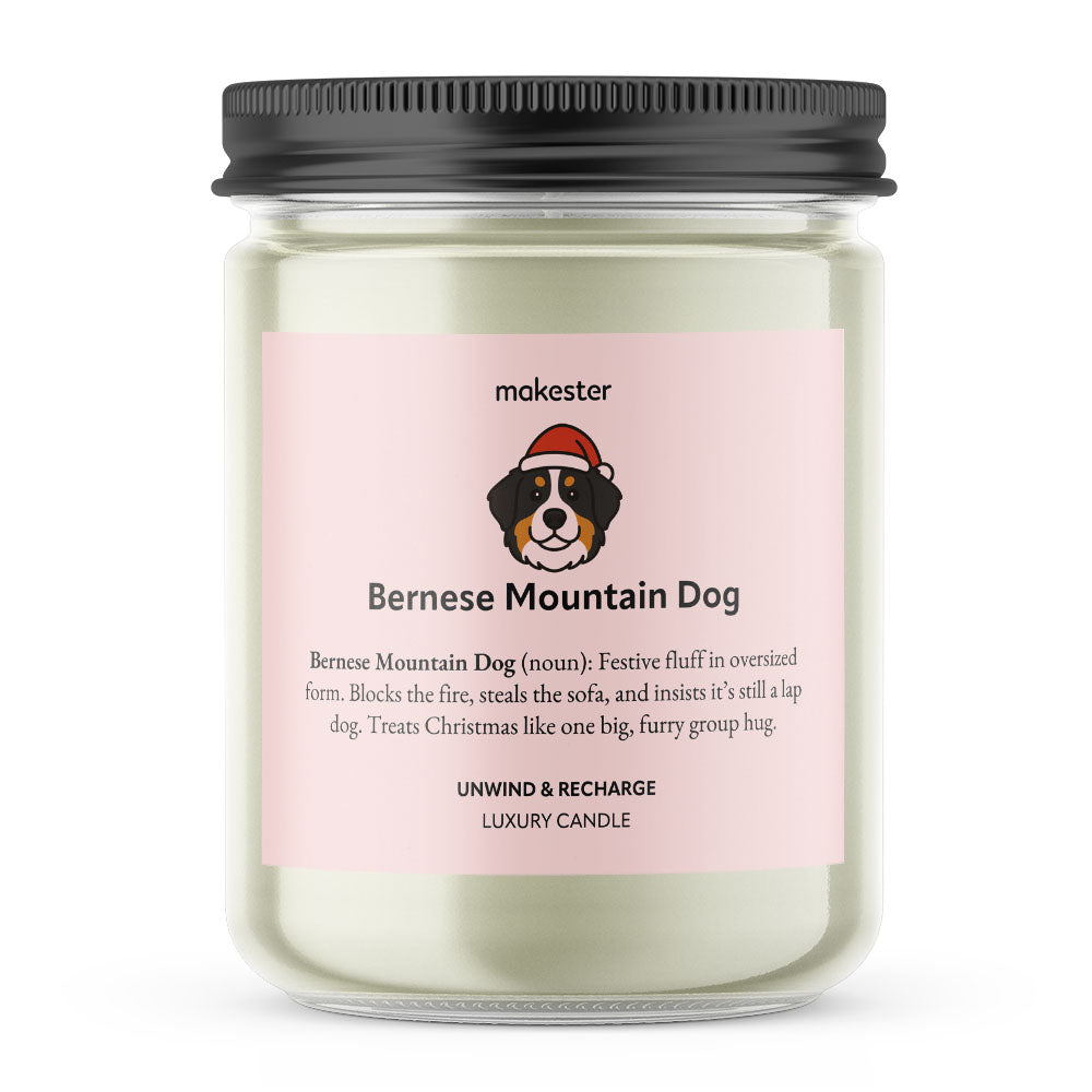Bernese Mountain Dog Christmas