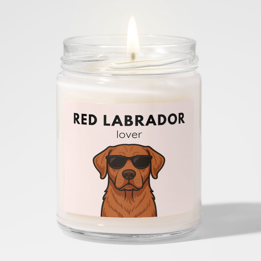 Red Labrador Lover