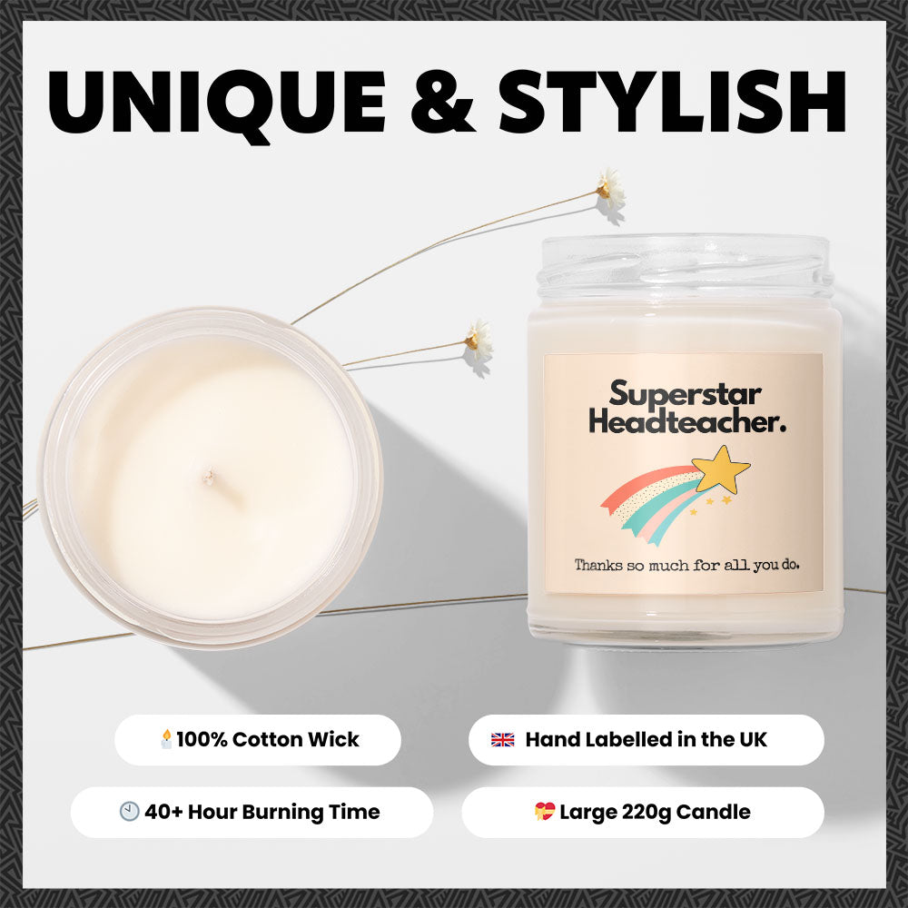 Superstar Headteacher