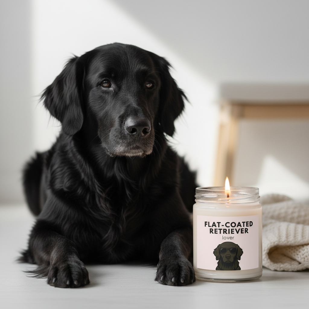 Flat-coated Retriever Lover
