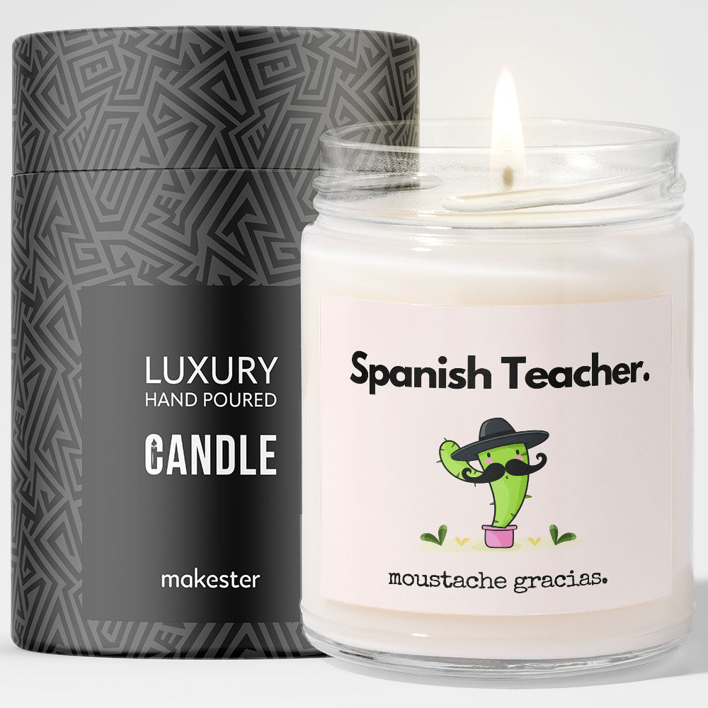 Gracias Spanish Teacher