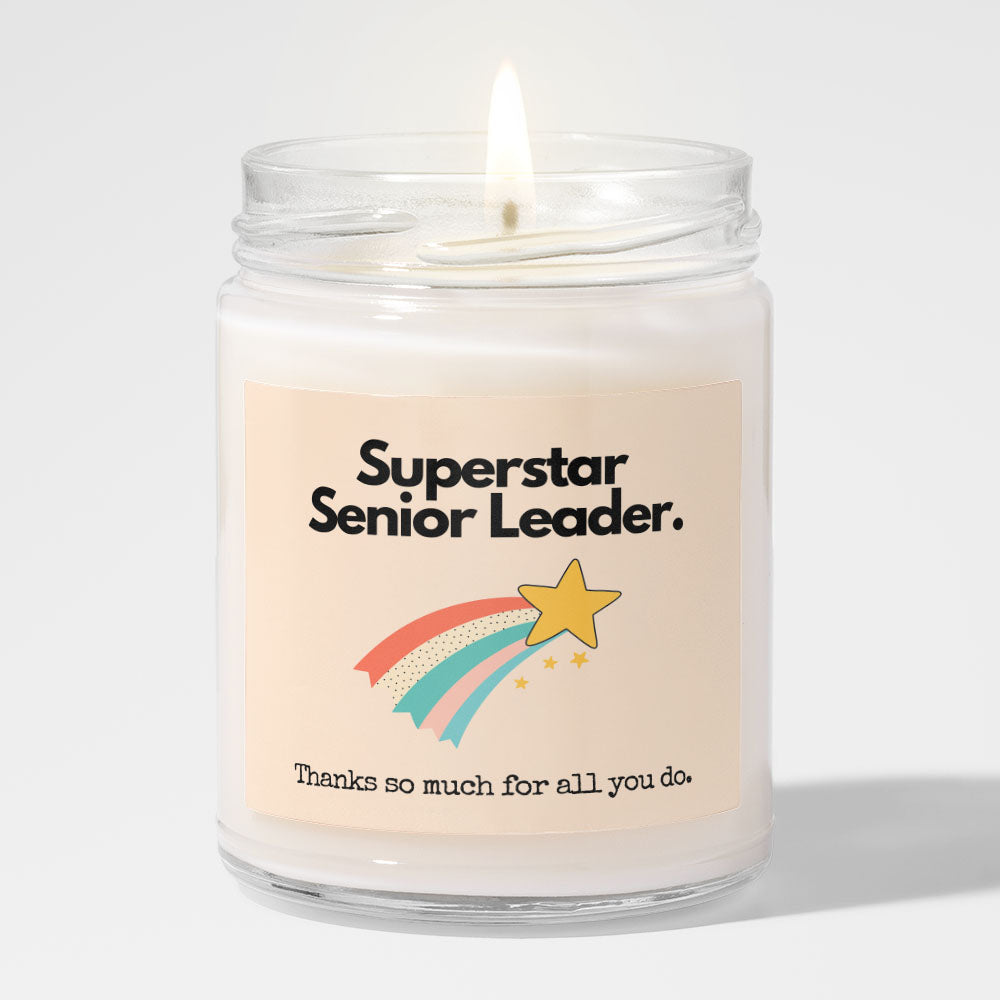 Superstar Senior Leader