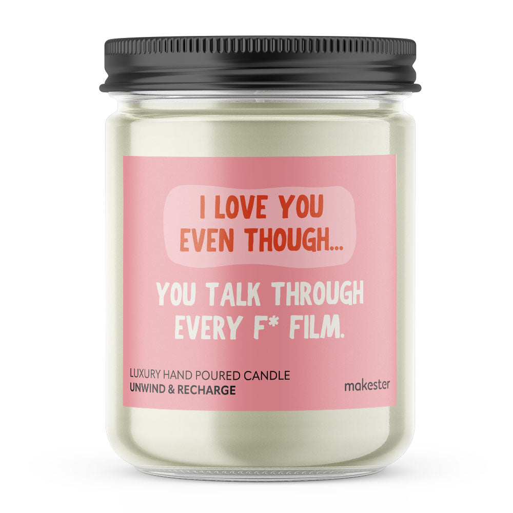 Talking Through Films