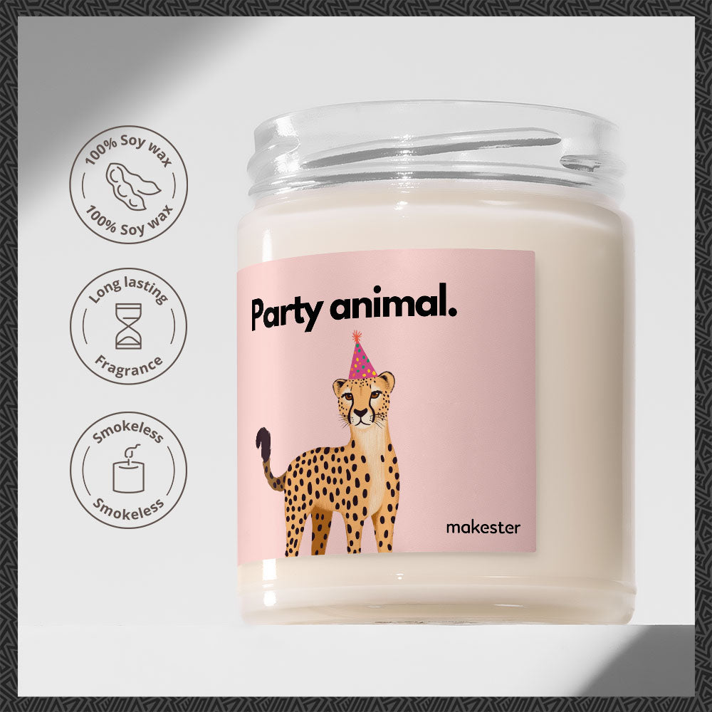 Cheetah Party Animal