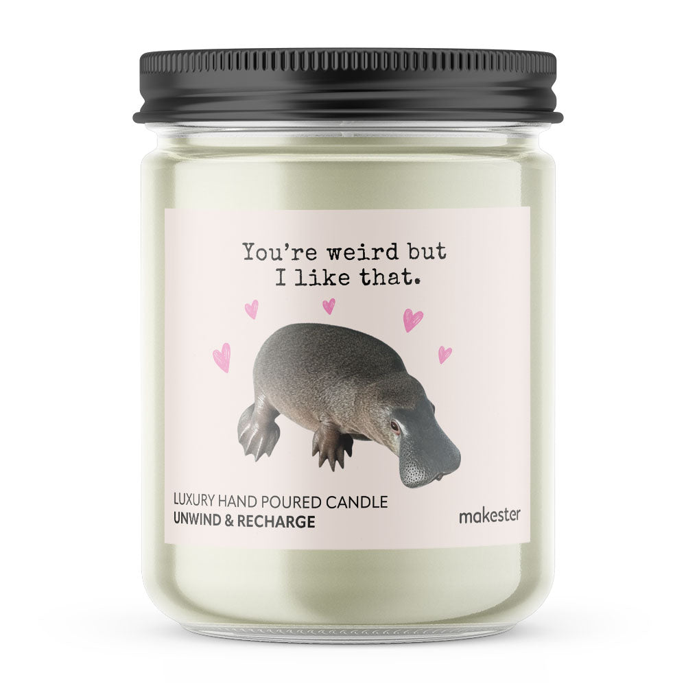 Platypus Wierd