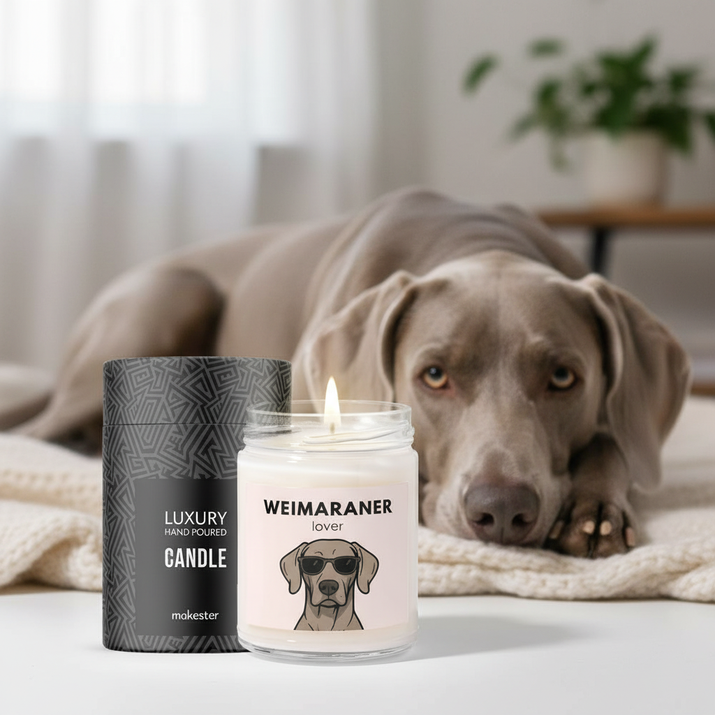 Weimaraner Lover