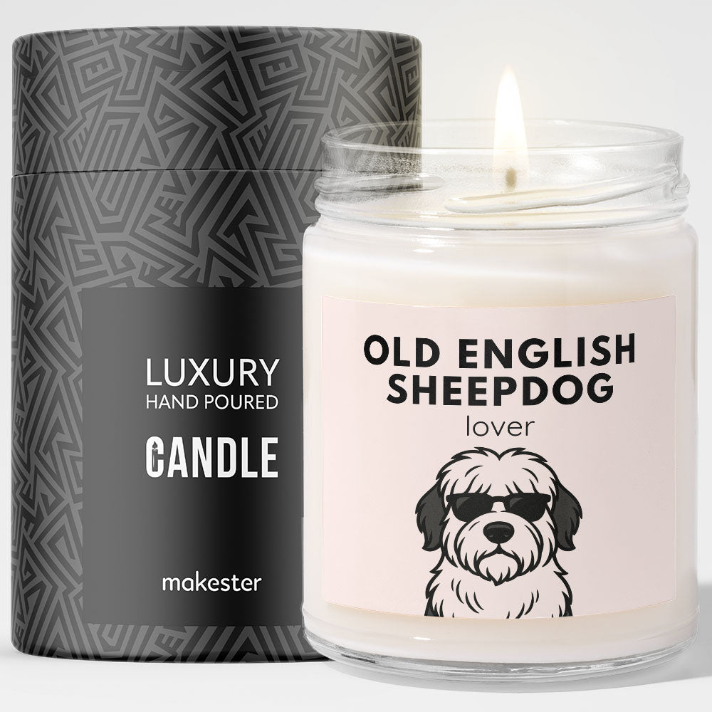 Old English Sheepdog Lover