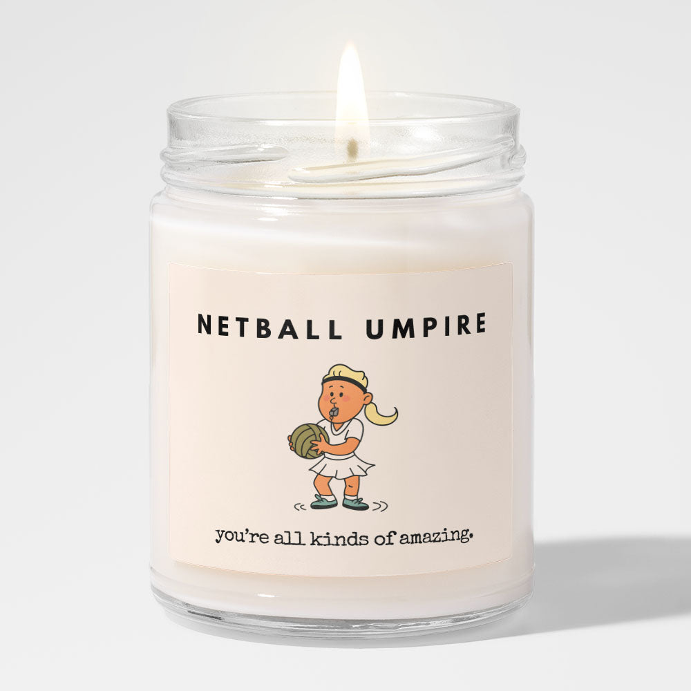 Netball Umpire