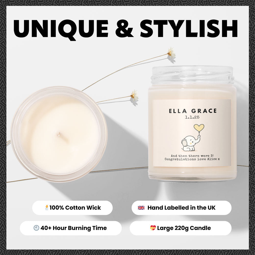 Personalised New Baby