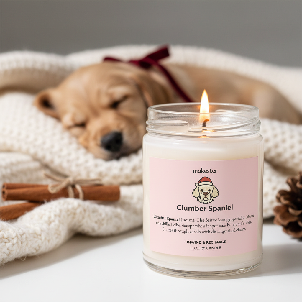Clumber Spaniel Christmas