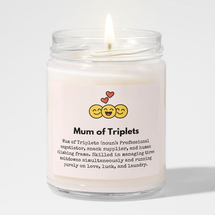 Mum Of Triplets