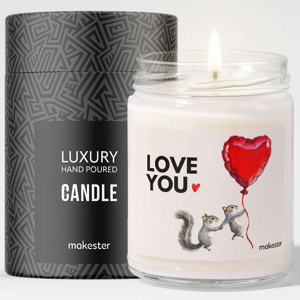 Flying Squirrels Love