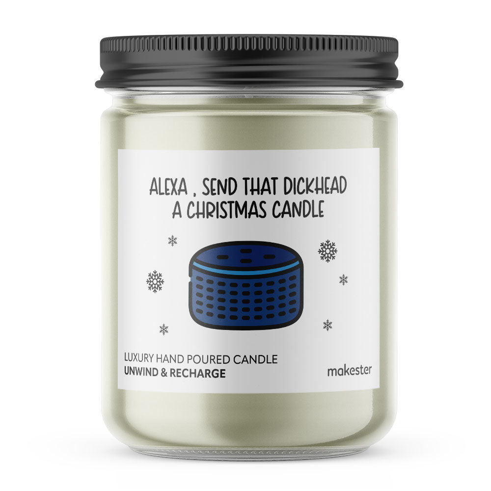 Alexa Send Christmas Candle