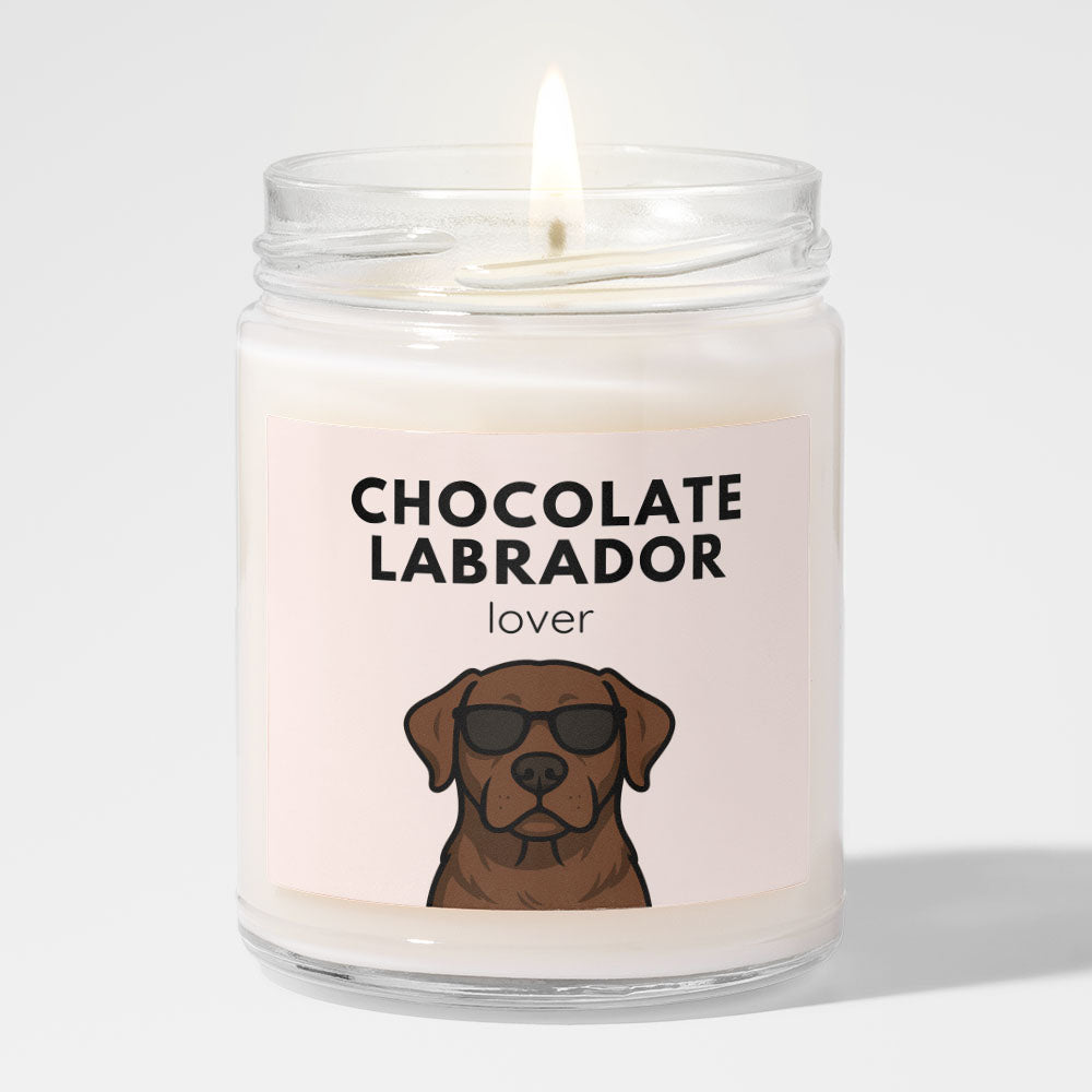 Chocolate Labrador Lover